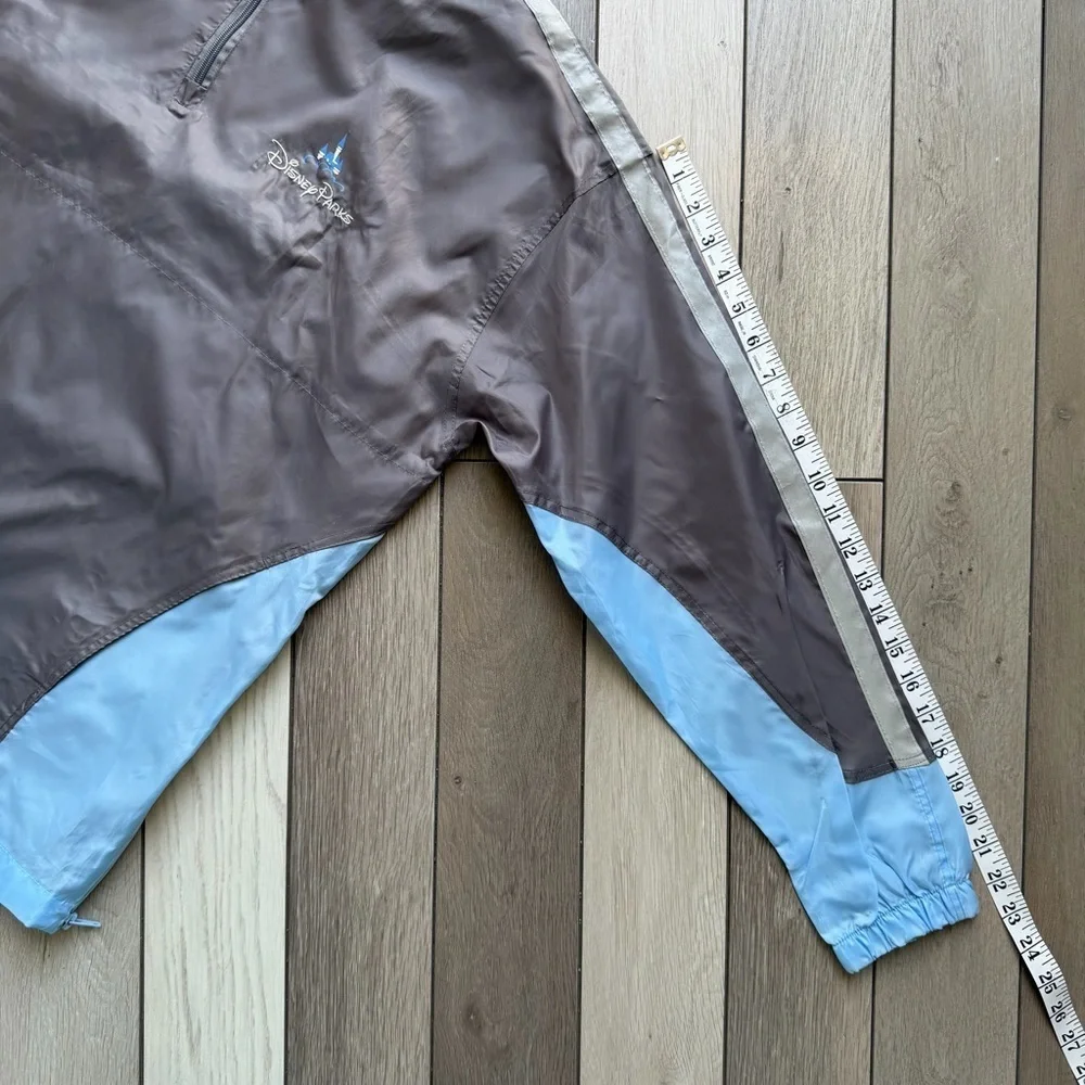 Walt Disney World Disneyland Resort Park Windbreaker Jacket Rain Coat